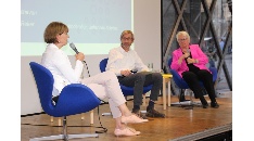 Glaubensfreude statt Kirchendepression – Annette Schavan und Henriette Reker zu Gast im DOMFORUM 