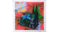 Einfach Kuhl: Der „kölsche Warhol“ Jürgen Kuhl unterstützt mit exklusiver und limitierter Bilderserie den Kölner Dom 