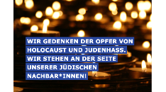 Kirchen und viele Unterstützer-Organisationen laden am 7. November zum solidarischen Schweigegang ein 